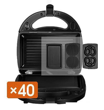 Многофункциональная сэндвичница Redmond (Редмонд) Мультипекарь RMB-M602