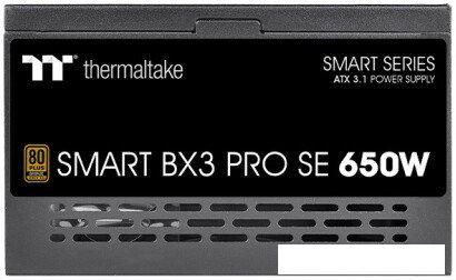 Блок питания Thermaltake Smart BX3 Pro SE 650W PS-SPD-0650NNSABE-7