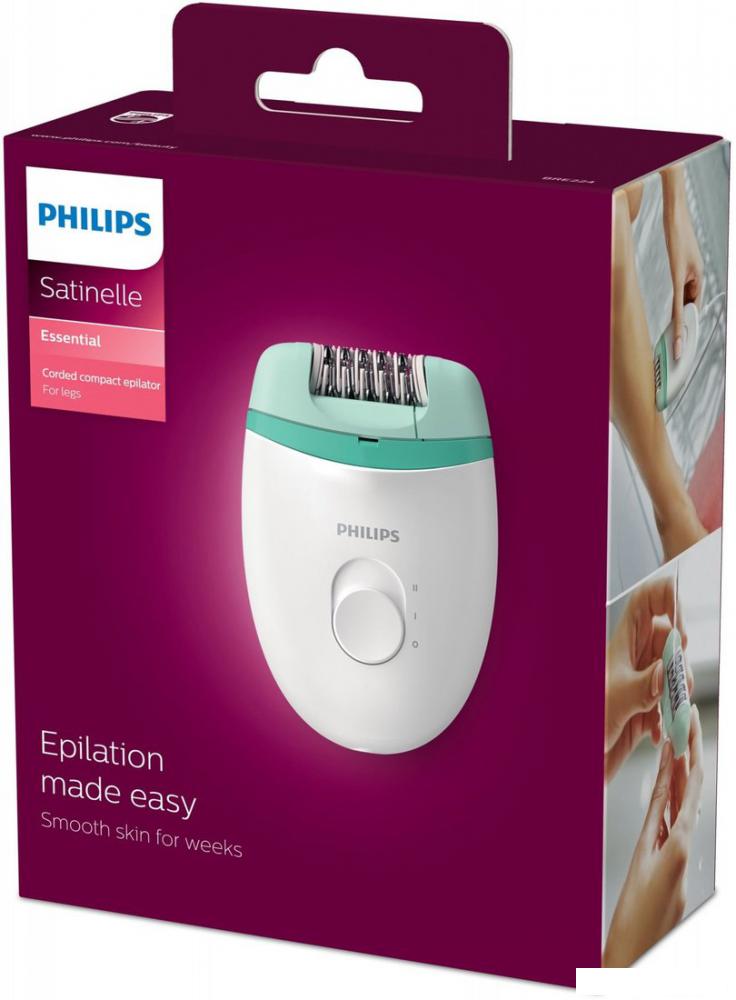 Эпилятор Philips BRE224/00 Satinelle Essential