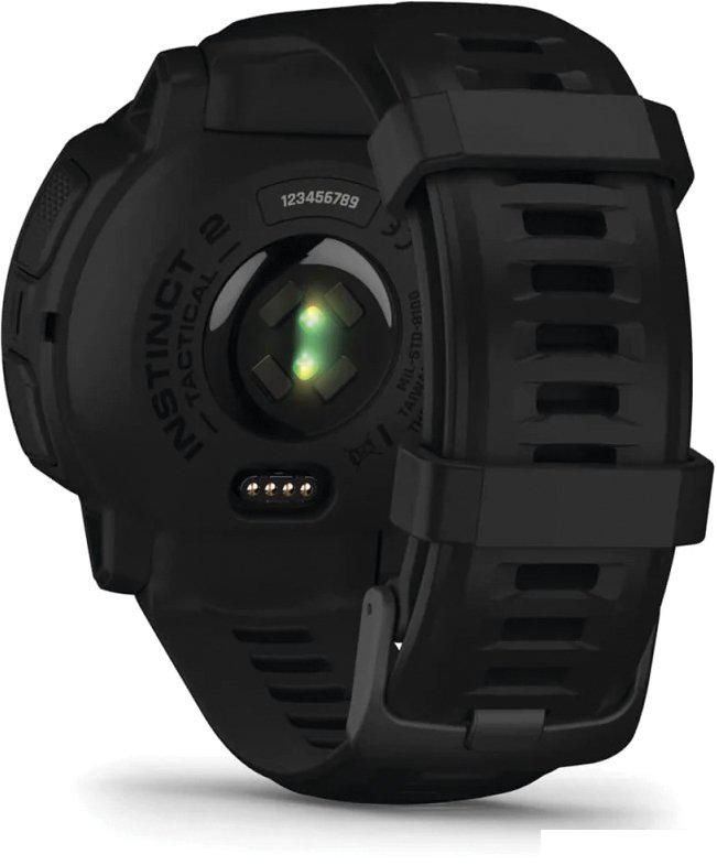 Умные часы Garmin Instinct 2 Solar Tactical Edition (черный)