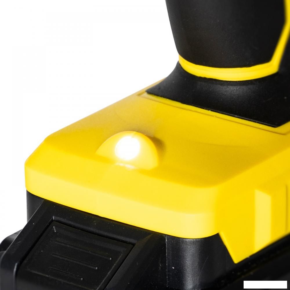 Дрель-шуруповерт Kolner KCD 16-2L (с 2-мя АКБ)