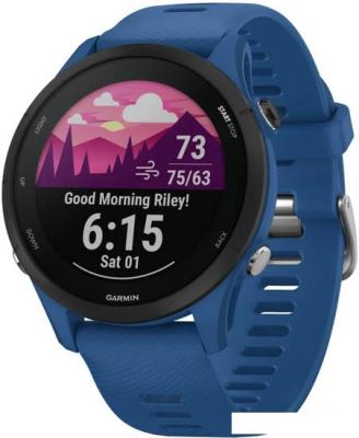 Умные часы Garmin Forerunner 255 (темно-синий/черный)