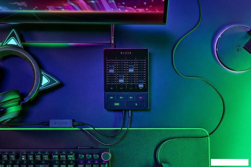 Микшерный пульт Razer Audio Mixer