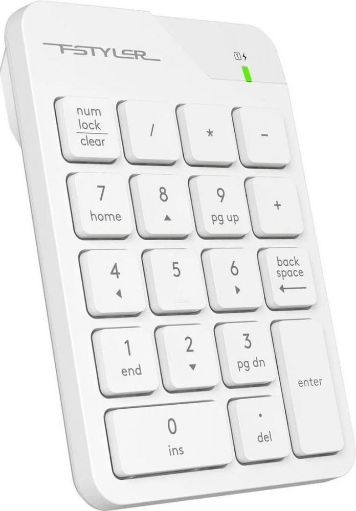 Цифровой блок A4Tech Fstyler FGK21C (белый)