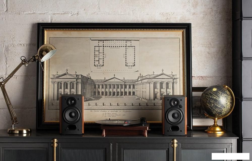 Акустика Edifier R1380DB (коричневый)