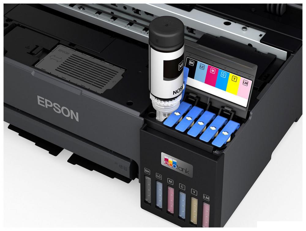 Фотопринтер Epson EcoTank L8050