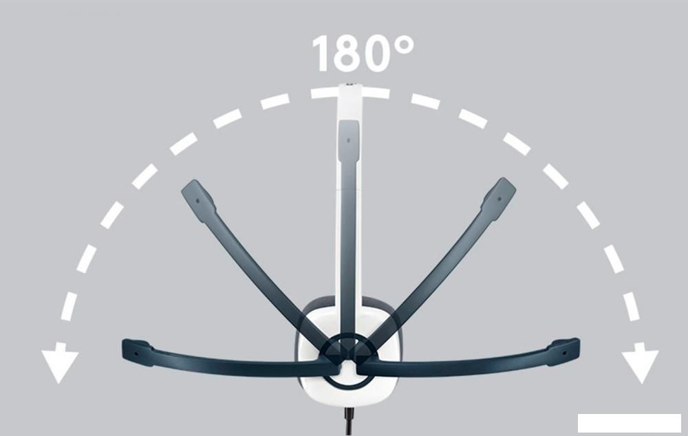 Наушники Logitech H150 (белый) [981-000350]