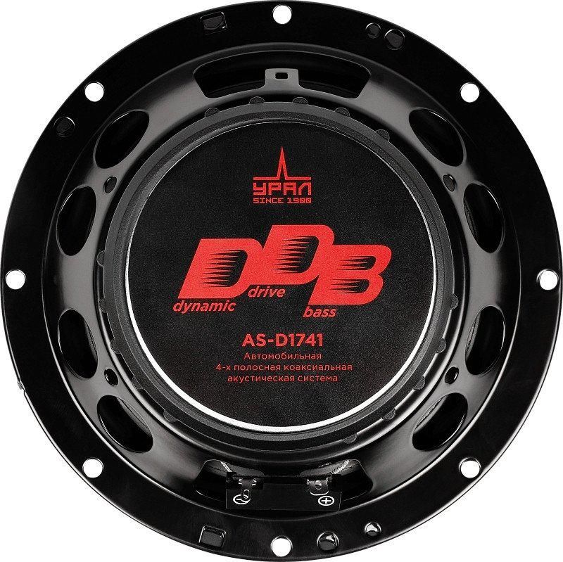 Коаксиальная АС Урал DDB AS-D1741