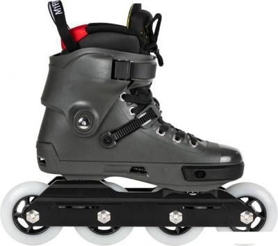 Роликовые коньки Powerslide Next Charcoal 90 908408 (р. 38-39)
