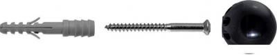 Упор дверной Fischer TS 8BL K NV 534129