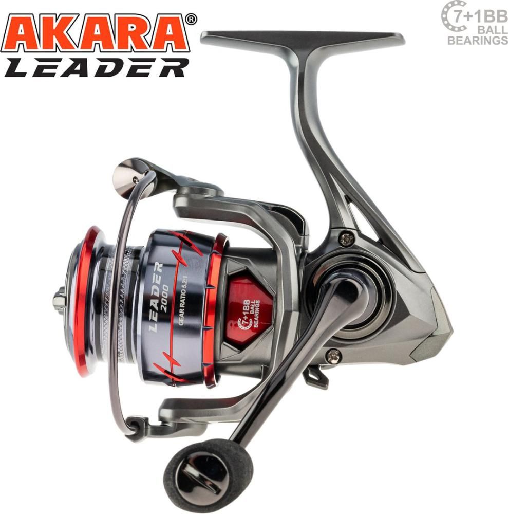 Рыболовная катушка Akara Leader 3000 7+1BB AL3000-8