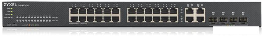 Настраиваемый коммутатор Zyxel GS1920-24v2