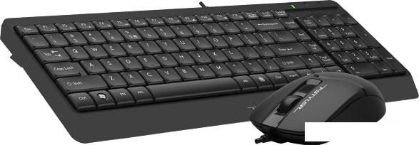 Офисный набор A4Tech Fstyler F1512 (черный)