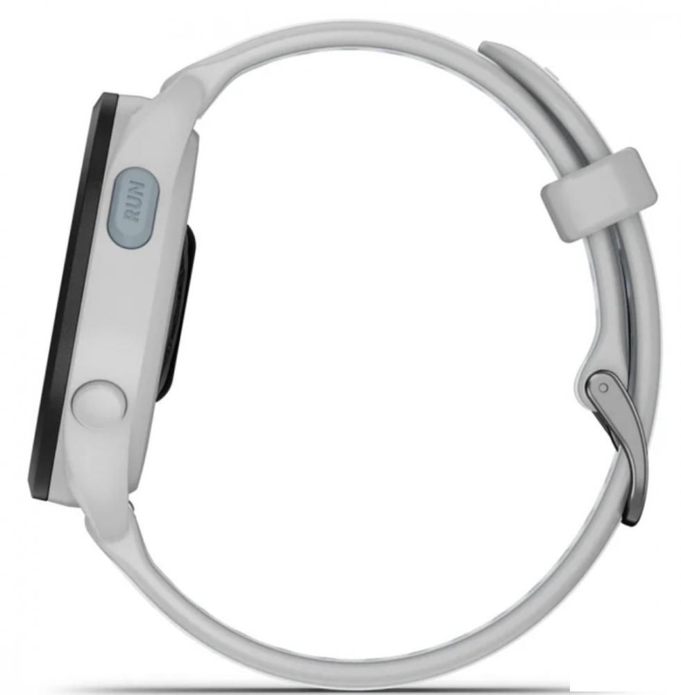 Умные часы Garmin Forerunner 165 (туманно-серый/белый камень)