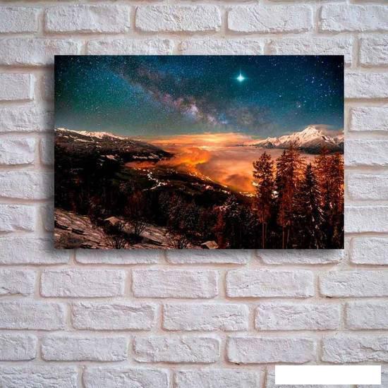 Картина на стекле Stamprint Звездная ночь NT004 (80x120)