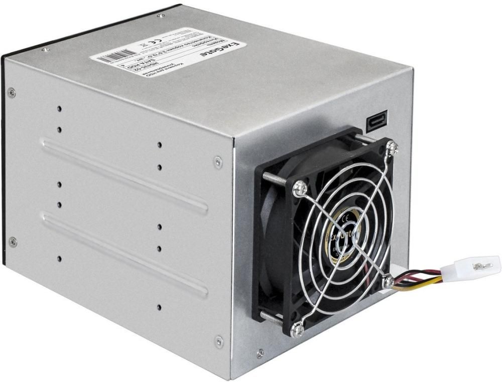 Бокс для накопителей 2.5" и 3.5" ExeGate HS435-02