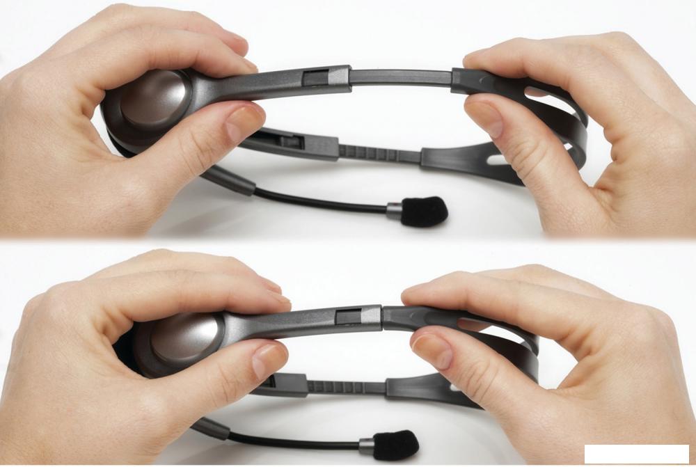 Офисная гарнитура Logitech H111