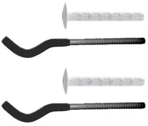 Кронштейн Royal Thermo 7.2x170 мм (черный)