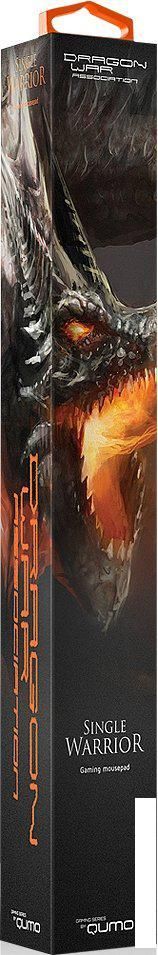 Коврик для мыши QUMO Dragon War Single Warrior