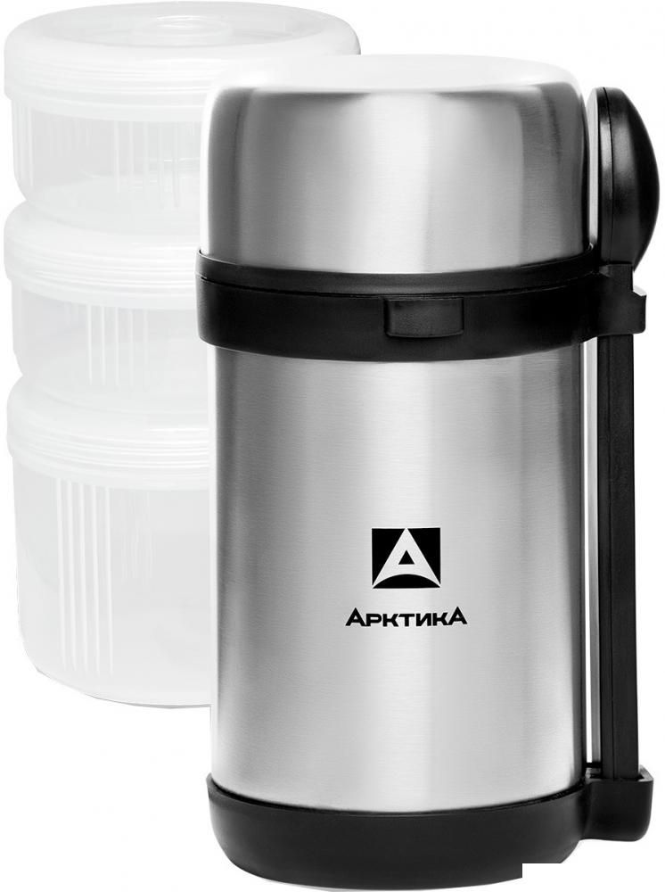 Термос для еды Арктика 403-1500 Stainless Steel