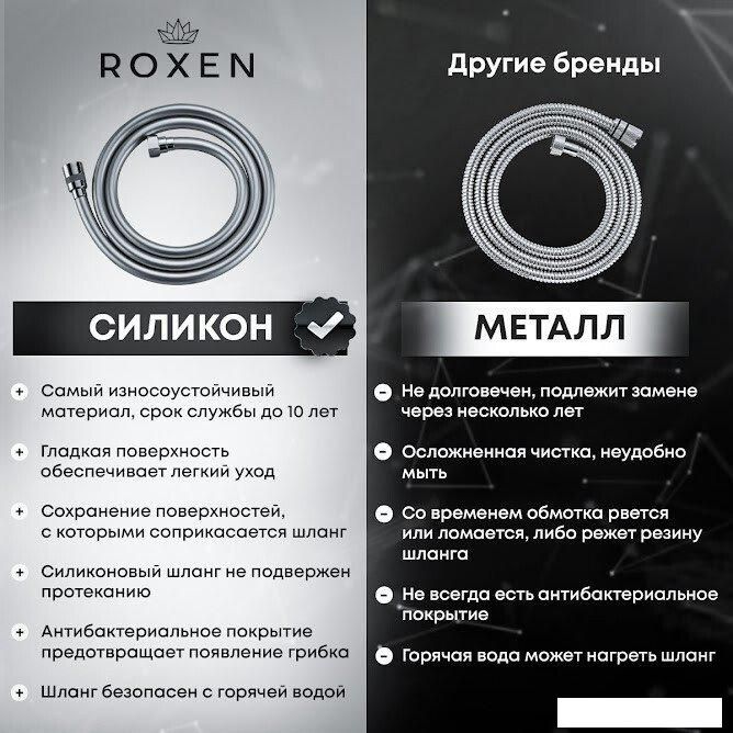 Гигиенический душ Roxen Santi 50094000-GB