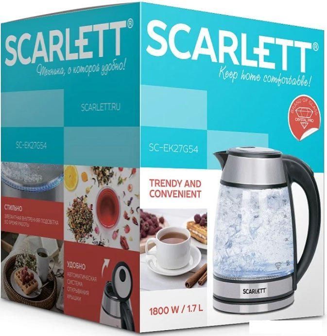 Электрический чайник Scarlett SC-EK27G54