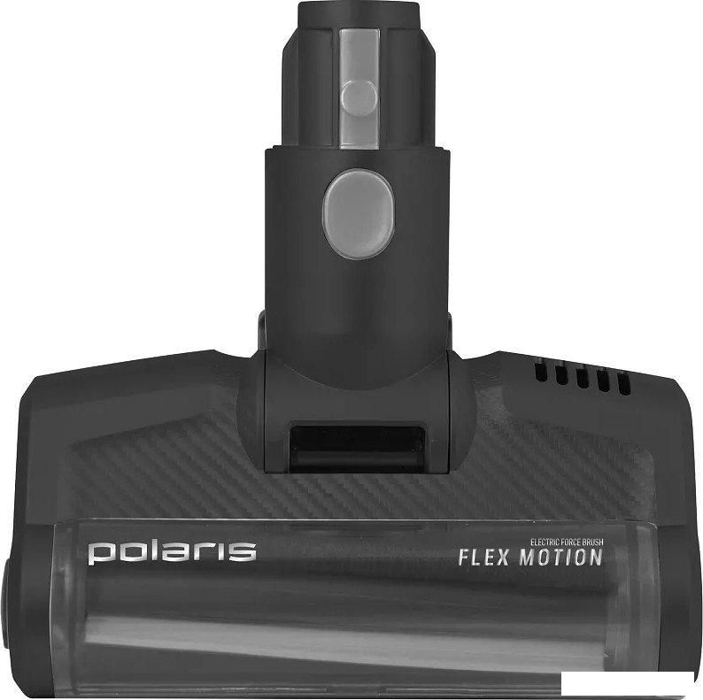 Вертикальный пылесос с влажной уборкой Polaris PVCS 4050 CyclonicPRO (серый)