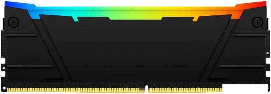 Оперативная память Kingston FURY Renegade RGB 8ГБ DDR4 3200МГц KF432C16RB2A/8