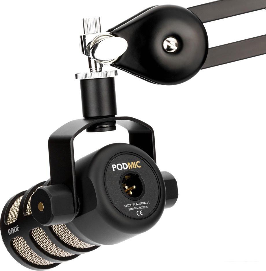 Проводной микрофон RODE PodMic