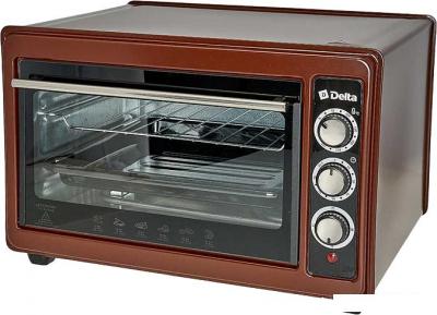 Мини-печь Delta D-0123 (коричневый)