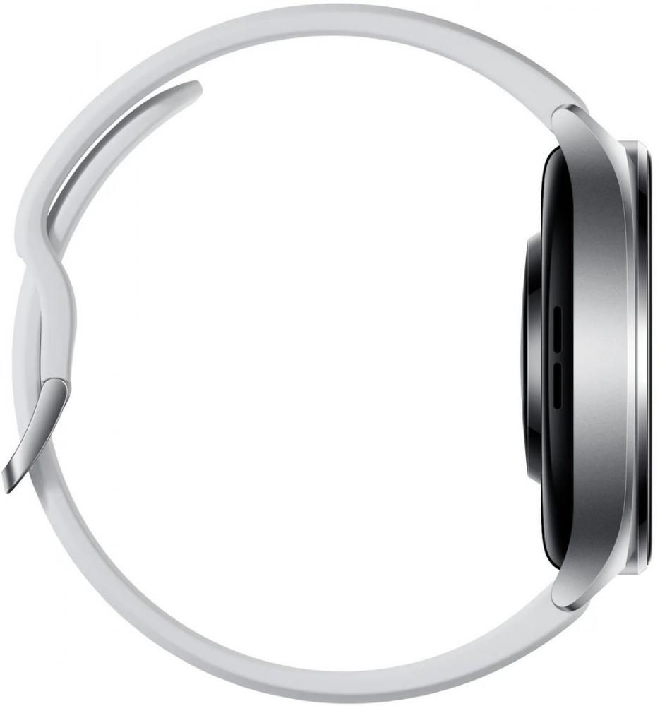 Умные часы Xiaomi Watch 2 M2320W1 (серебристый/серый, международная версия)