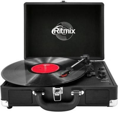 Виниловый проигрыватель Ritmix LP-120B