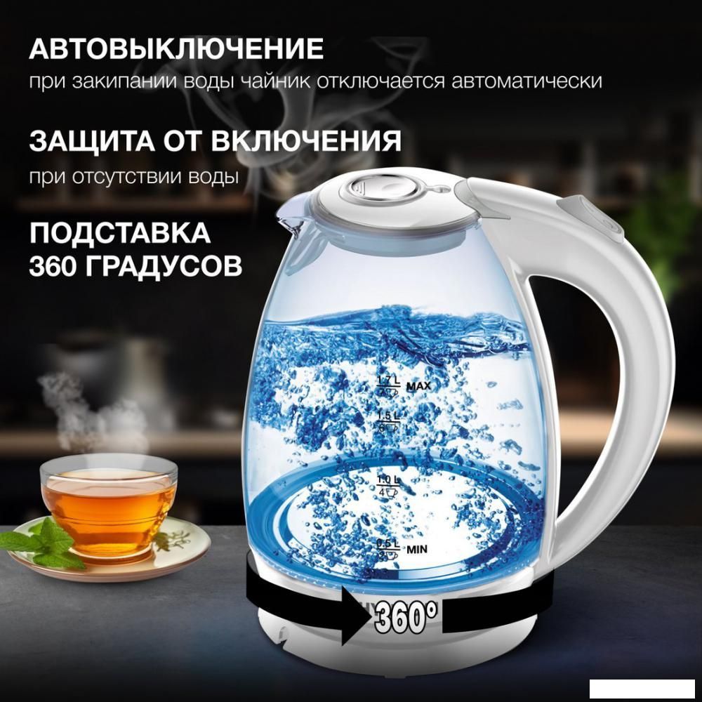 Электрический чайник Hyundai HYK-G2409