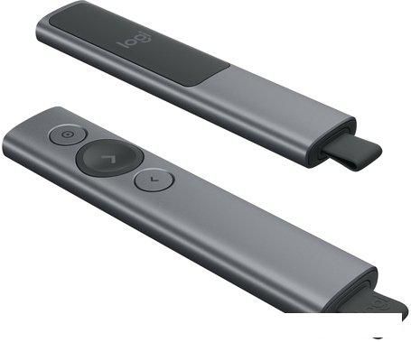 Пульт ДУ Logitech Spotlight (серый)