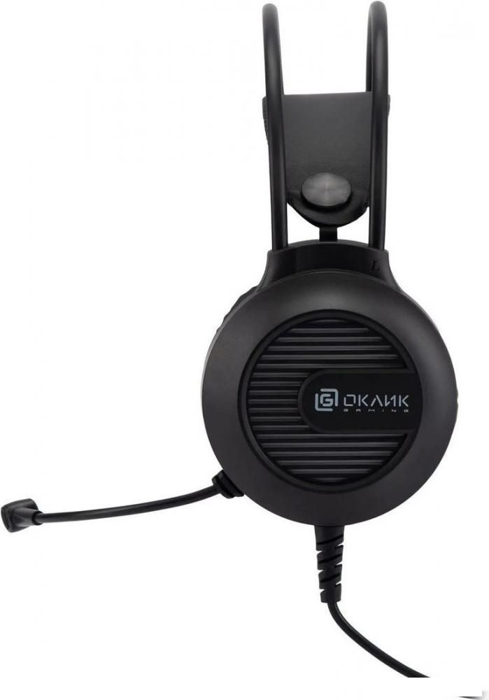 Наушники Oklick HS-L300G (черный)