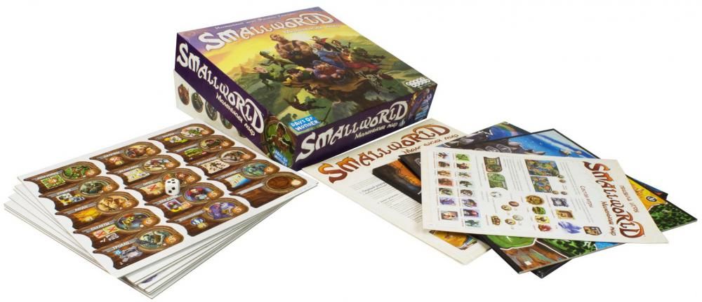 Настольная игра Мир Хобби Small World. Маленький мир