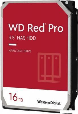 Жесткий диск WD Red Pro 16TB WD161KFGX