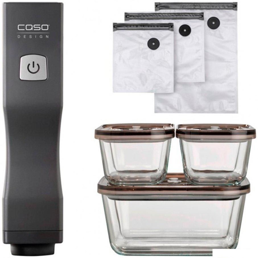 Вакуумный упаковщик CASO Vacu OneTouch Eco-Set