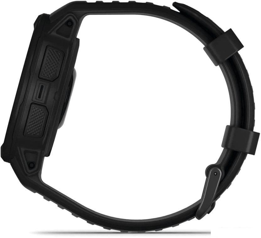 Умные часы Garmin Instinct 2 Solar Tactical Edition (черный)