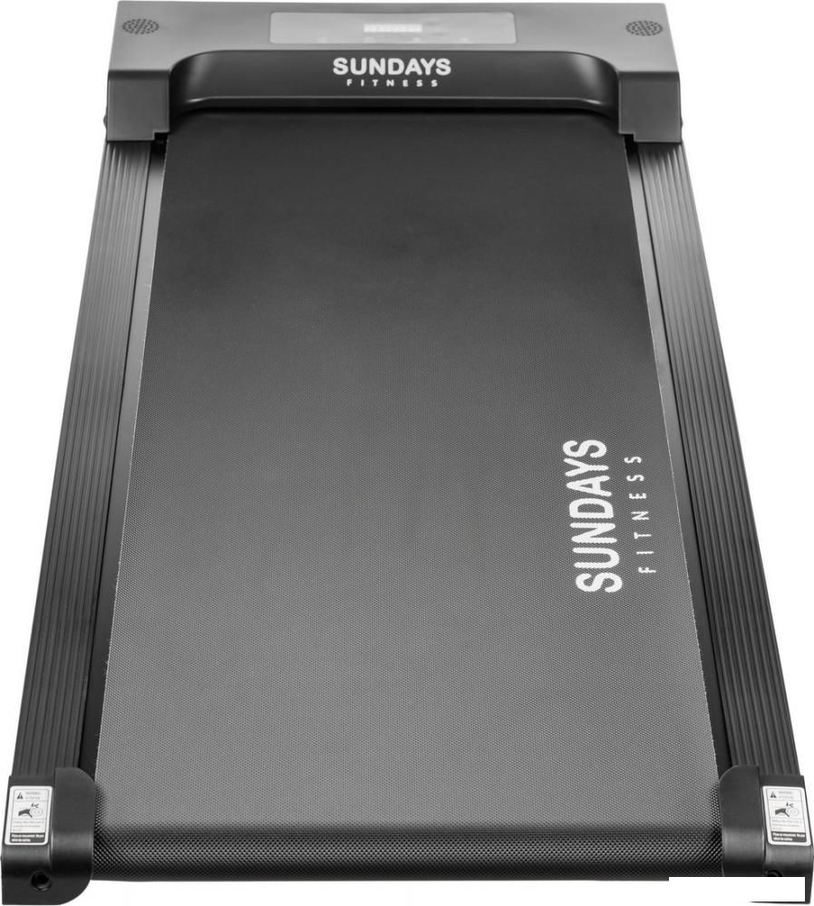 Электрическая беговая дорожка Sundays Fitness Simple Line GB-TR380 (черный)