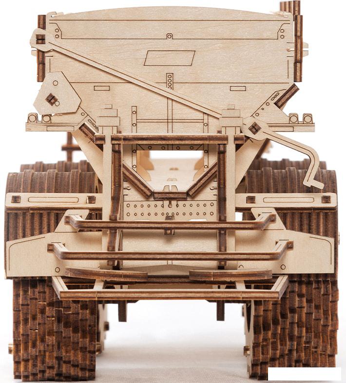 3Д-пазл Eco-Wood-Art Прицеп для Кировец K-7M