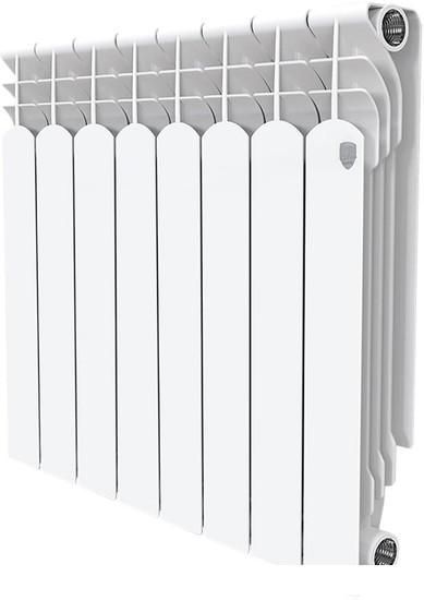 Алюминиевый радиатор Royal Thermo Monoblock A 500 2.0 (8 секций)