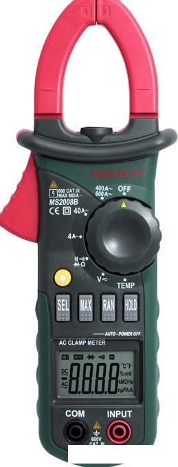 Токовые клещи Mastech MS2008B