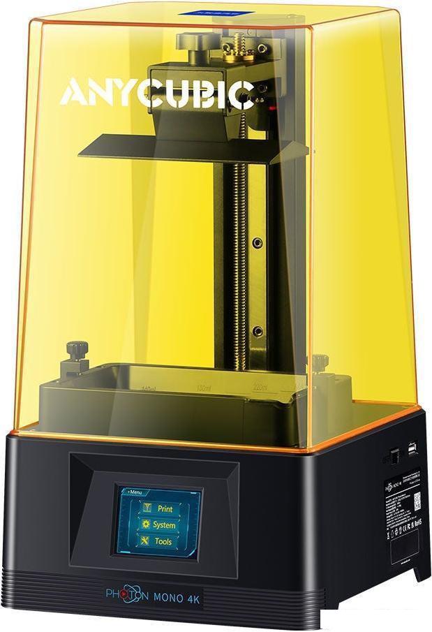 LCD принтер Anycubic Photon Mono 4K