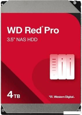 Жесткий диск WD Red Pro 4TB WD4005FFBX
