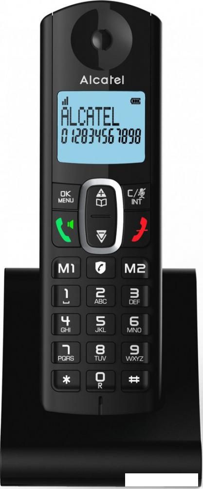 Радиотелефон Alcatel F685 (черный)