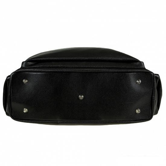 Дорожная сумка Poshete 249-D019-1-BLK (черный)
