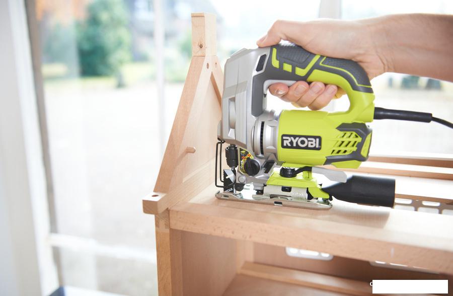 Электролобзик Ryobi RJS850-K