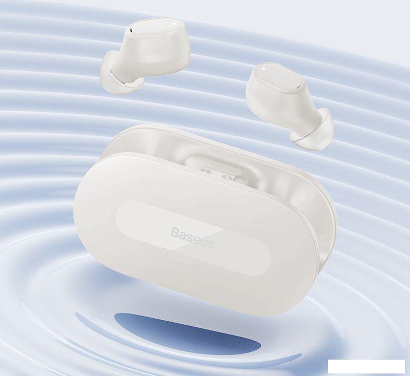 Наушники Baseus Bowie EZ10 (белый)